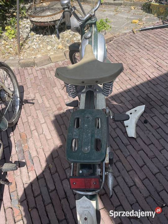 Stary motorower antyk UNION I SPARTA sprawny 25000km Motocykle, skutery, quady sprzedam