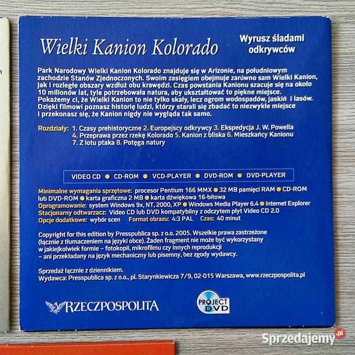 Płyty edukacyjne Rzeczpospolita Majowie Kanion małopolskie Kraków