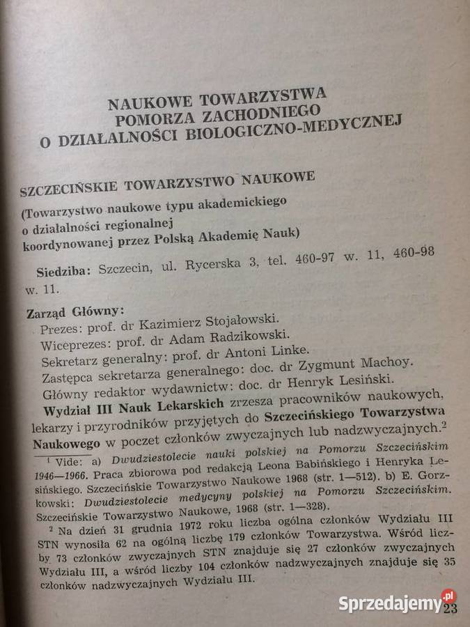 3627 Naukowy Informator Pomorza Zachodniego Szczecin