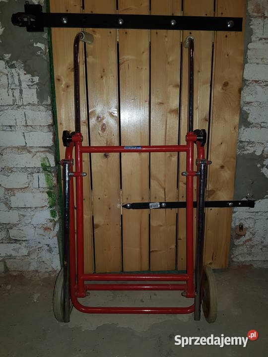 Podpórka 2 kołowa balkonik mazowieckie sprzedam