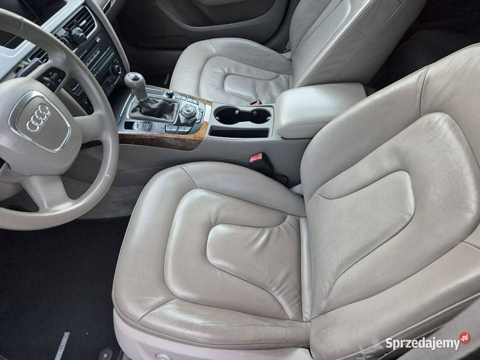 Audi A4 GWARANCJA 20 TDI manual sline nawigacja Warszawa