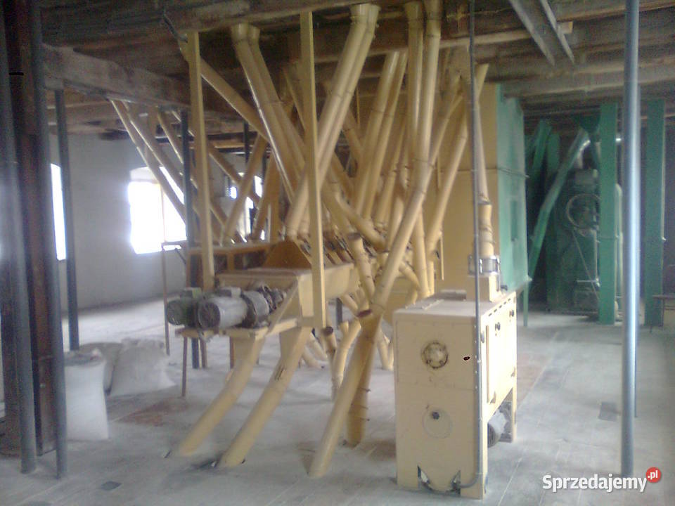 Sprzedam młyn pszennożytni Budynki Duża Słupia