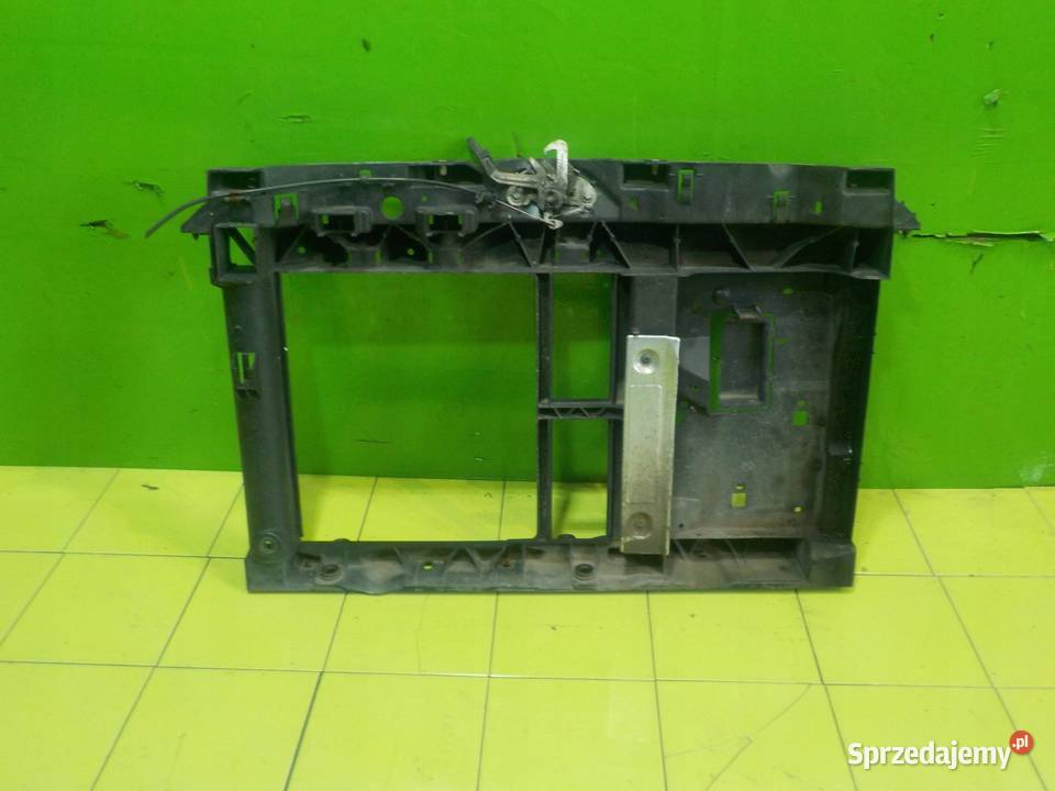 PEUGEOT 207 14 B 06r pas przedni obudowa sprzedam
