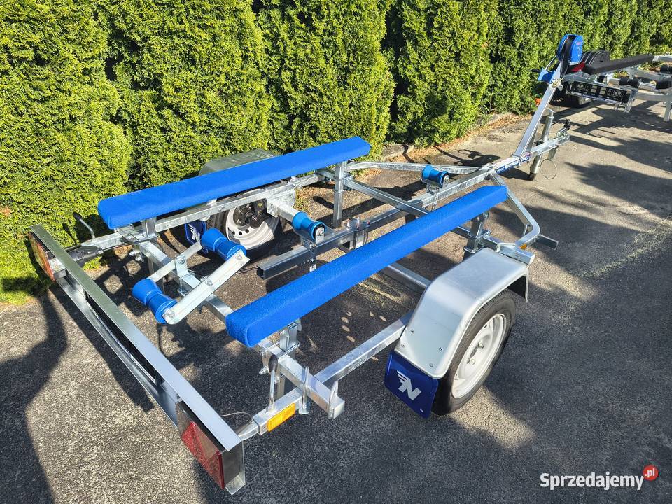FIRMOWA przyczepa łódka pontonskuter do Plewiska sprzedam