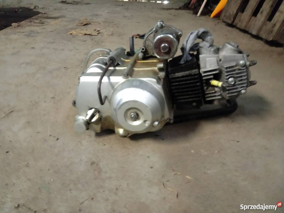 Silnik quad 50 11 wielkopolskie Kwilcz