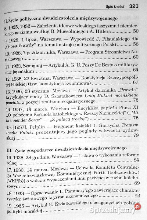 Polska i świat w latach 19181993 Artur Patek Chełm