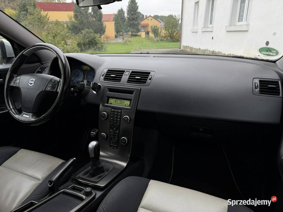 Volvo S40 16 HDI 109 231 Bezwypadkowy RDesign z 109KM Ocice sprzedam