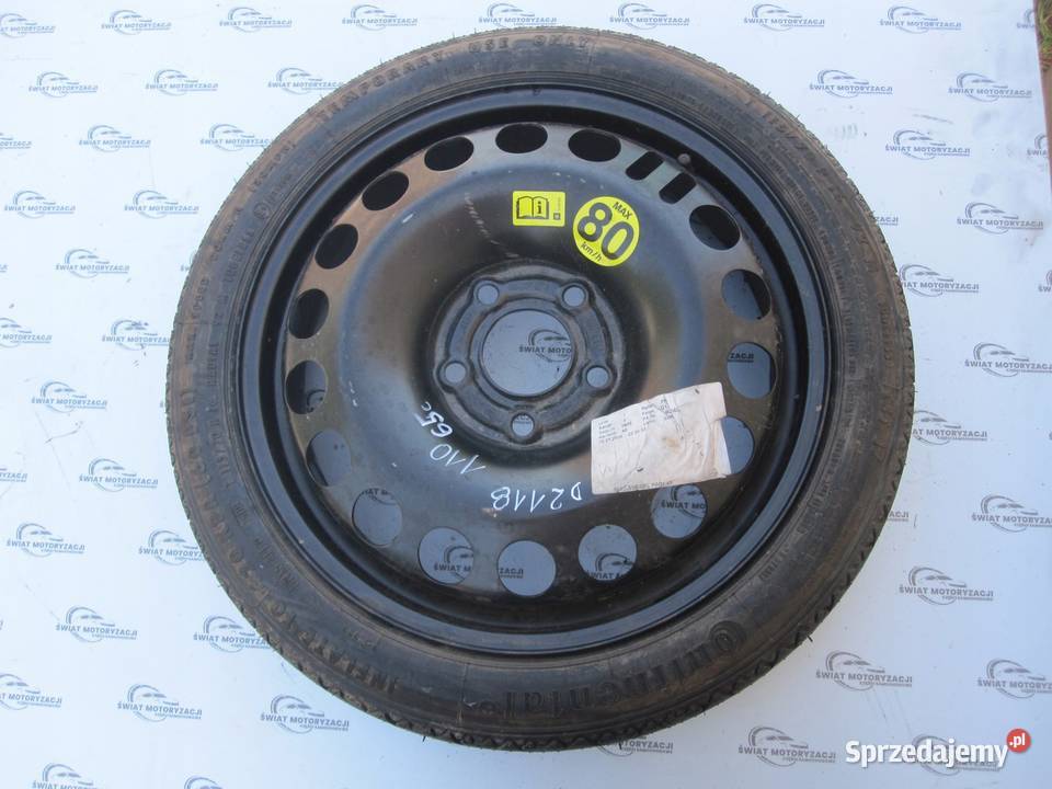 OPEL VECTRA C ASTRA H koło dojazdowe 1157016 92M Kielce