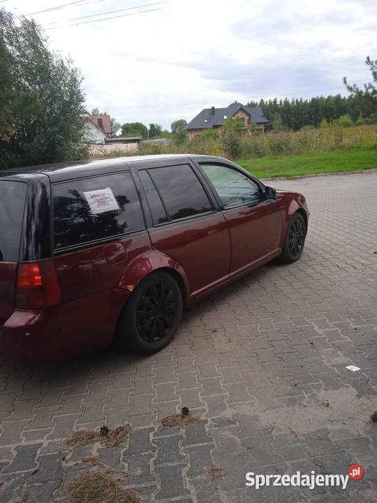 Bora 19 tdi kombi okazja Super wspomaganie kierownicy łódzkie Ozorków