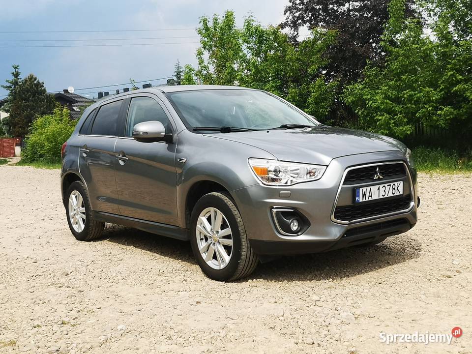 Mitsubishi ASX 22 DID 4WD bezwypadkowy automat 2268cm3 Warszawa