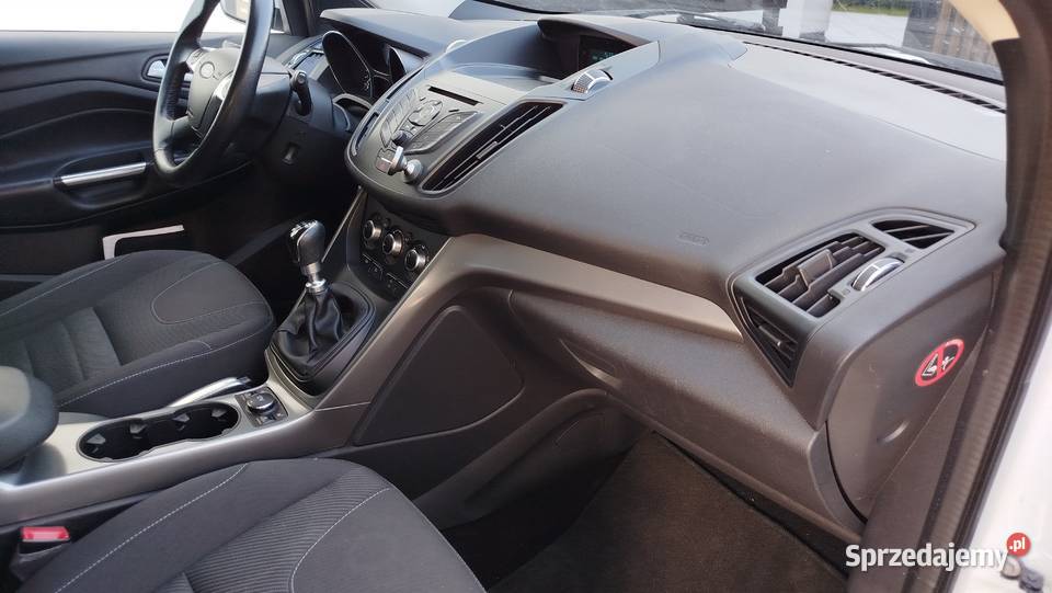 Ford Kuga 77 potwierdzony Bezwypadkowy Zadbany światła przeciwmgielne Bytów sprzedam