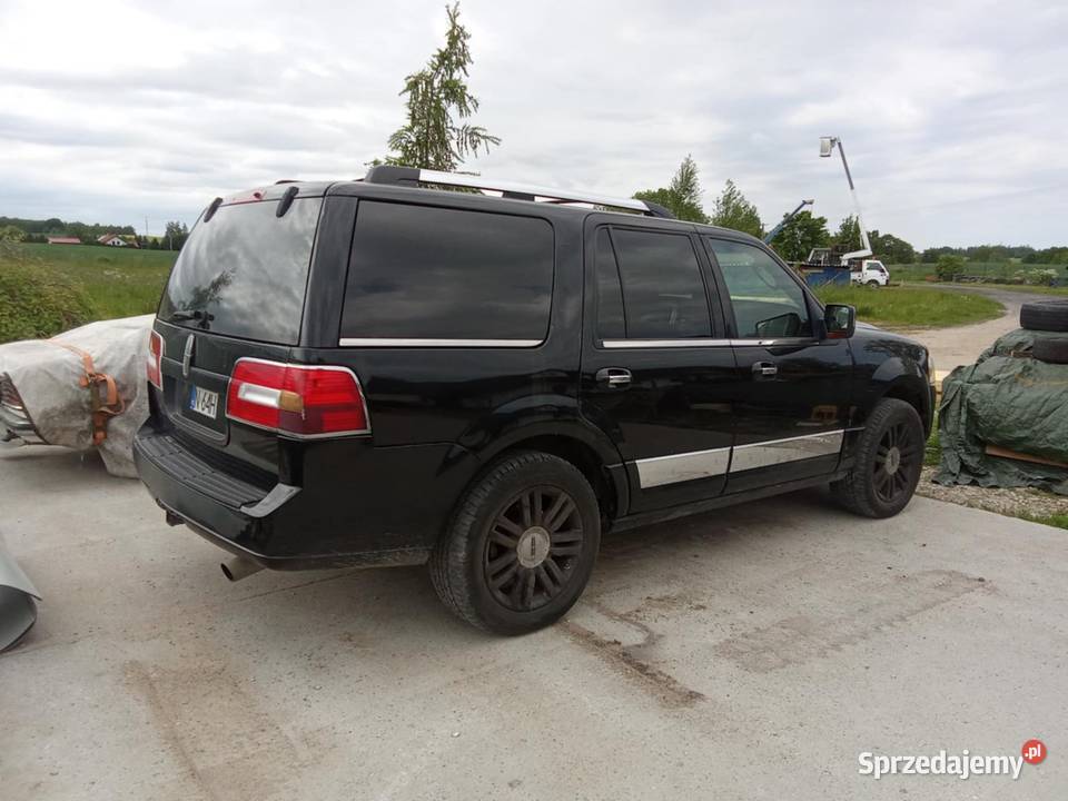 Lincoln Navigator 2008r ZAMIANA 300KM Navigator Bartoszyce sprzedam