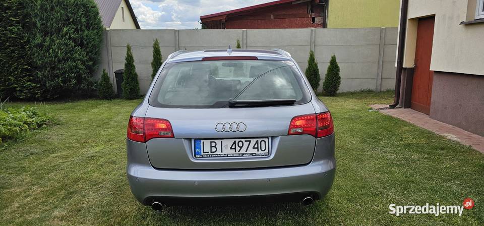Audi A6 Audi A6 C6 24 BDW LPG 2393cm3 A6 Kodeń