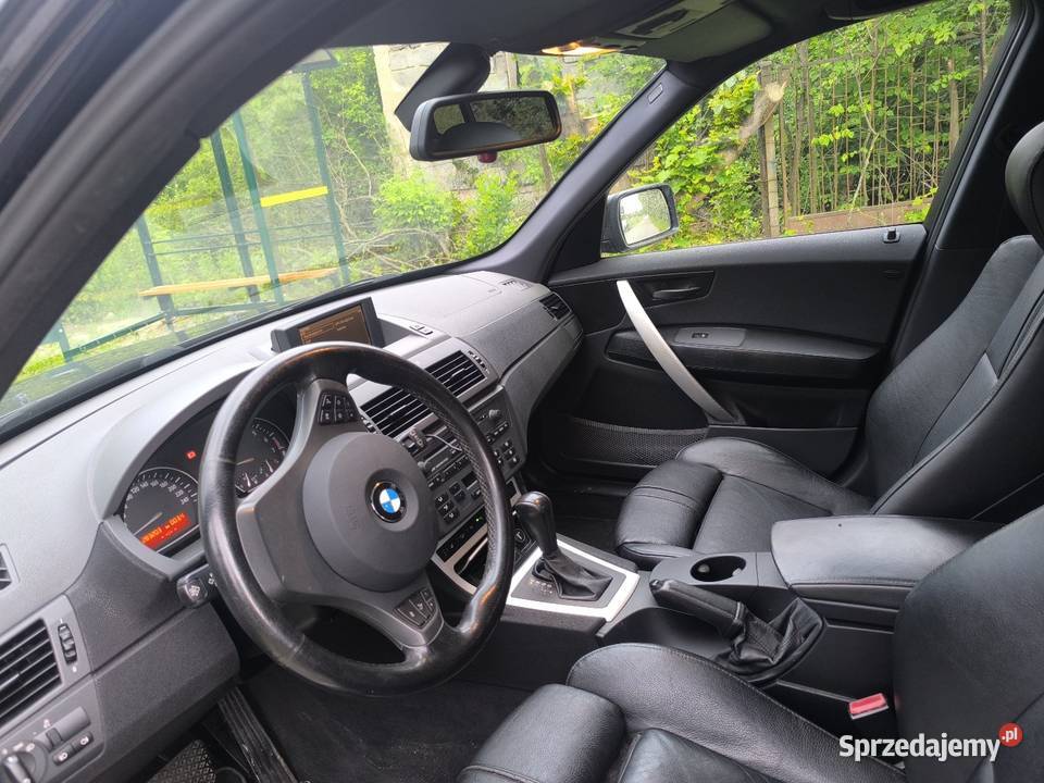 BMW X3 2004 30i M54 Zawichost