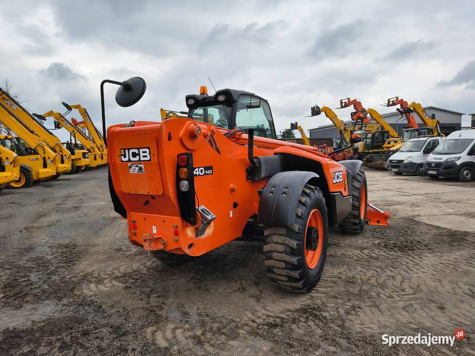 ŁADOWARKA TELESKOPOWA JCB 540140 Krotoszyn