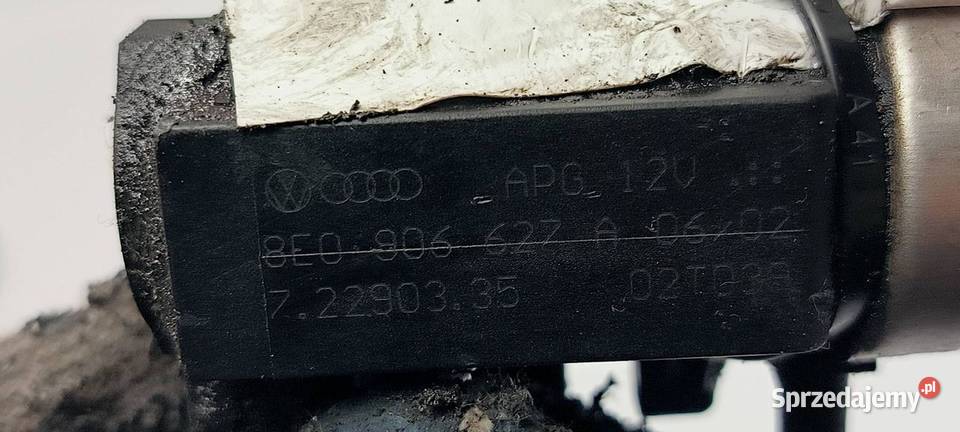 CZUJNIK DOŁADOWANIA AUDI A4 B6 8E0906627 Lipno