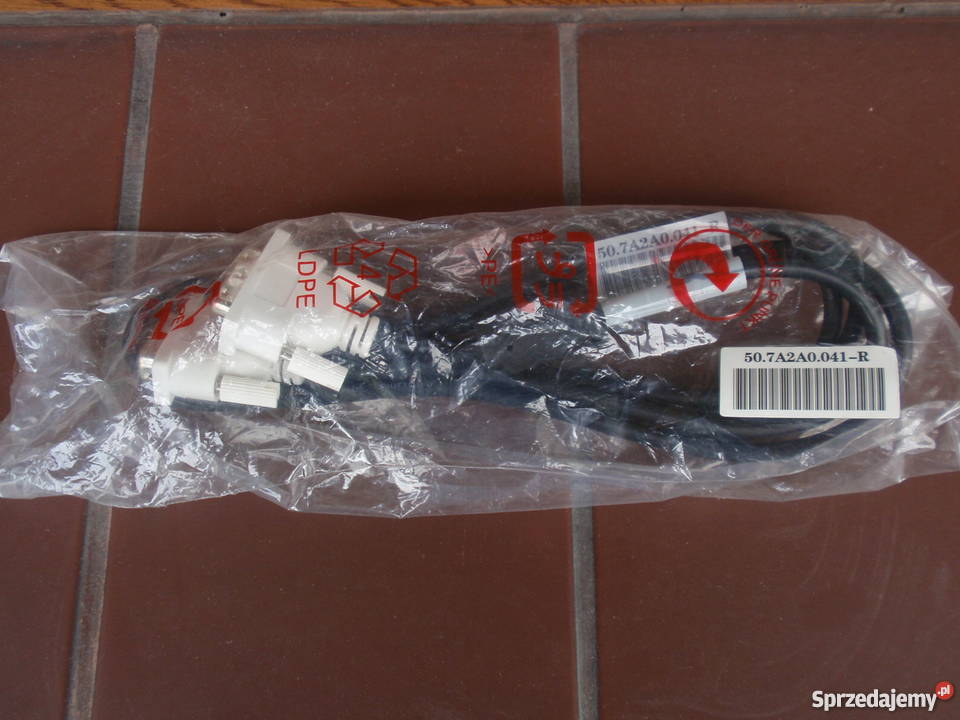 Kabel DVI do monitora męski 507A2A041R Nowy Sącz