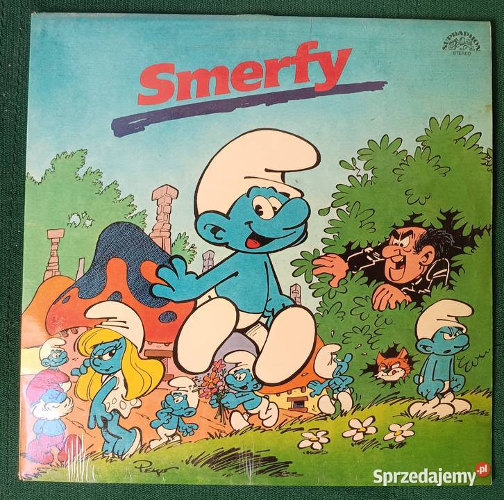 Smerfy płyta winylowa winyl 1988 małopolskie Zbylitowska Góra