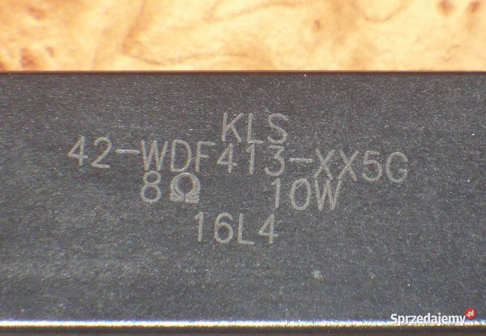 Głośniki 10W 8 TV Thomson 43UC6406 LED Lublin