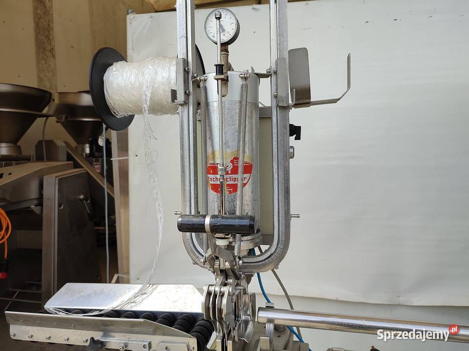 Komplet Nadziewarka Próżniowa Handtmann VF80 Magazynowanie Niedźwiedź