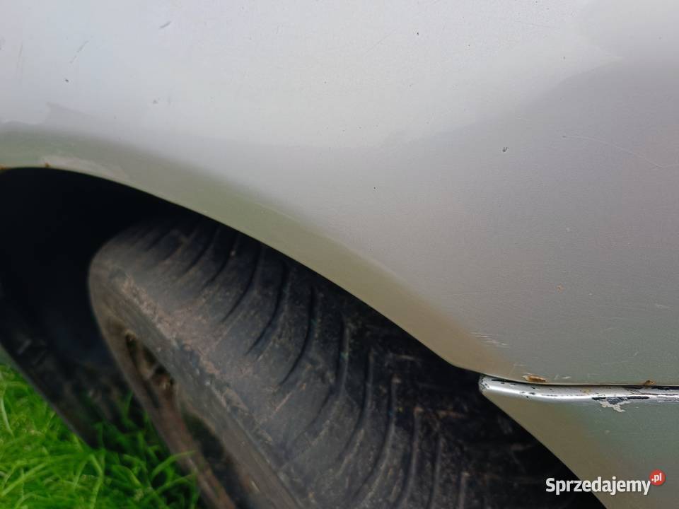 Błotnik Prawy LY7W Audi A4 B5 FL a32 osobowe Motoryzacja Myszków