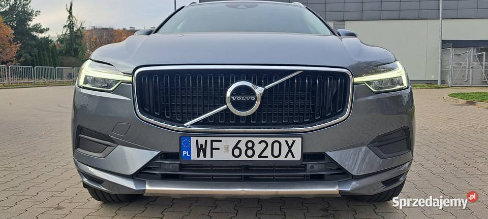 VOLVO XC60 T5 254 20 L AWD automat 8 biegów sprzedam
