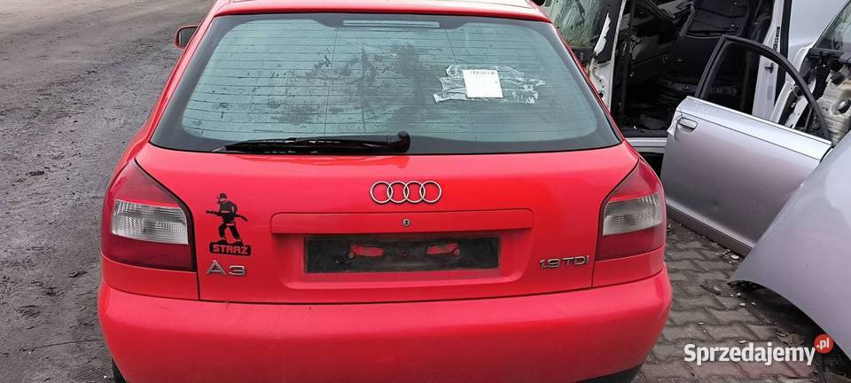KLAPA AUDI A3 8L LY3F Lipno
