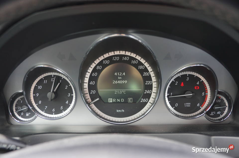 Mercedes E220 CDI 22 Diesel 163 Automat Navi sprzedam