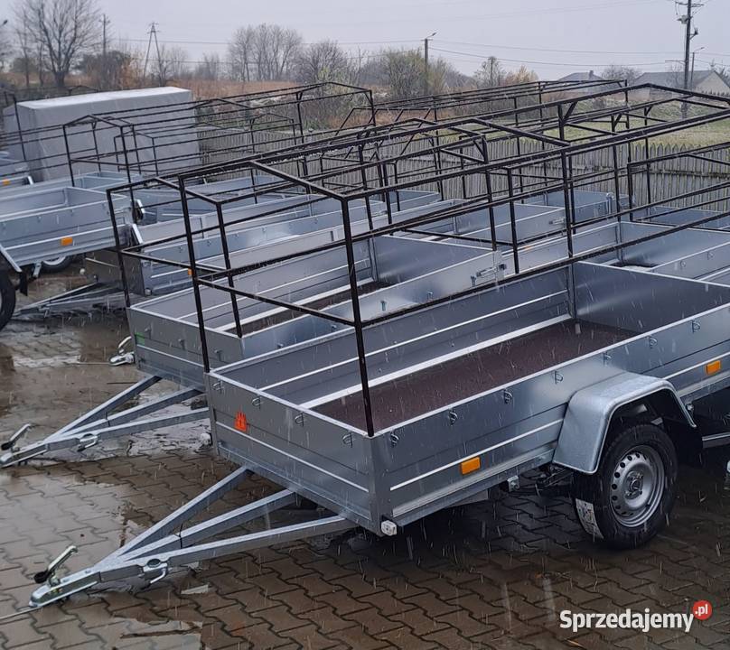 wynajem przyczep wypożyczalnia przyczep lawet Sandomierz