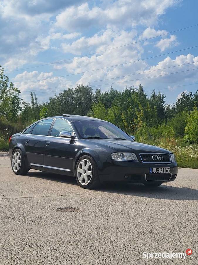 Audi S6 C5 Limousine lubelskie Lublin