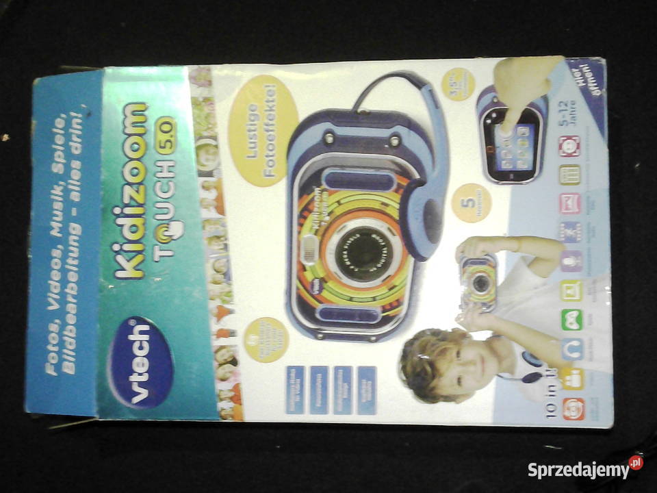 Aparat fotograficzne dzieci Vtech Kidizoom Aparaty Rumia