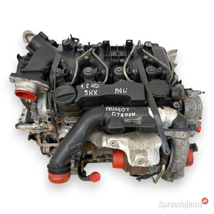 SILNIK 9HX Citroen C3 I II C4 Xsara Picasso C4 Części samochodowe Chełm