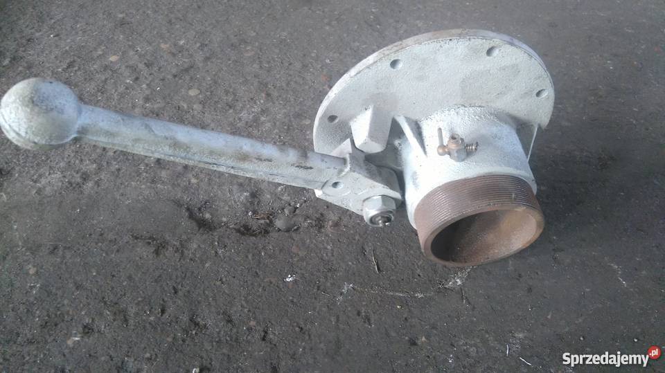 zasuwa beczki asenizacyjnej