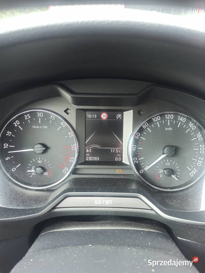 Skoda Octavia 4x4 20 diesel Szwajcaria dobrze