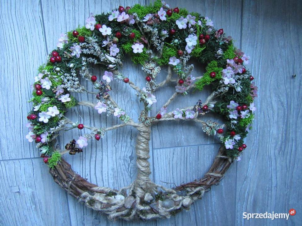 stroik kompozycja dekoracja drzewo życia Bielsko-Biała