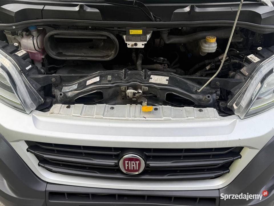 Fiat Ducato L4h3 Maxi 23 130Automat2016r Euro 5 immobilizer Kielce