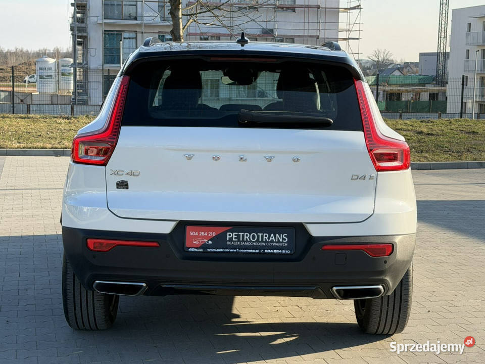 Volvo XC 40 20 190 RDESING AUTOMAT AWD 4x4