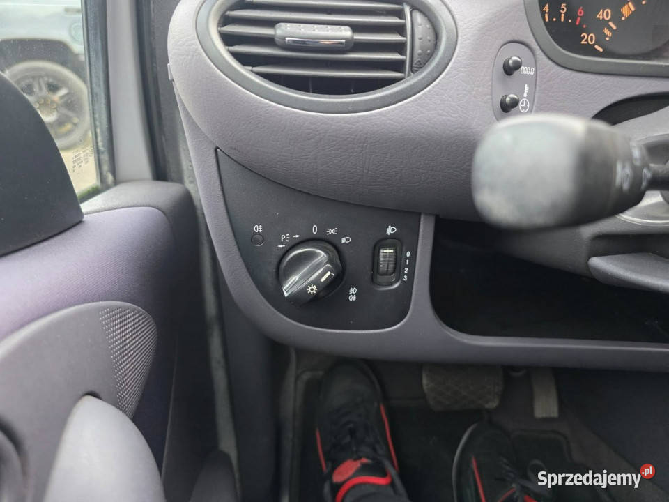 Mercedes A 160 16 Benzyna 102 Elegance Long