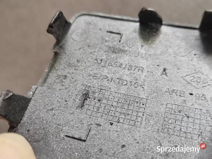 RENAULT MEGANE III GT ZAŚLEPKA HAKA PRZÓD Karoseria wielkopolskie Międzychód