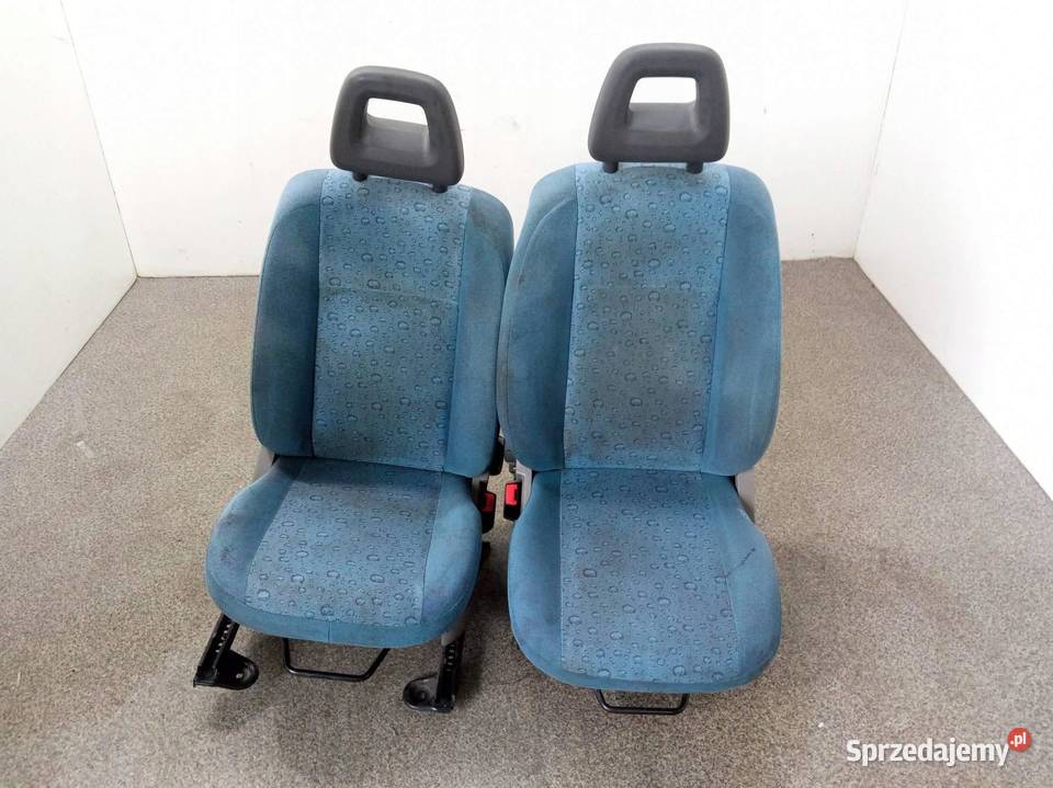 FOTELE LEWY PRAWY KOMPLET Fiat Panda II 20032012