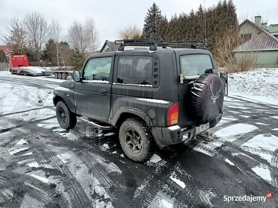 SsangYong Korando SsangYong Korando 29TD 120 98r Korando Tarnów