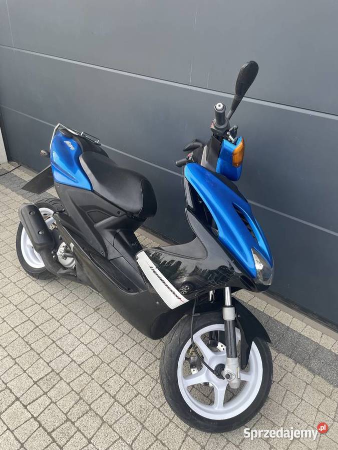 Skuter MBK Nitro 50 Yamaha ładny stan dolnośląskie Świdnica Polska