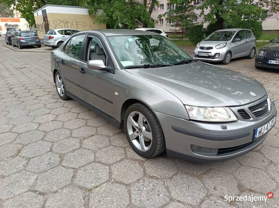 SAAB 93 18i benzyna LPG 2004 skóry manual 9-3 Warszawa
