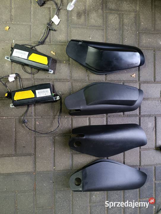 Recaro cs boczki airbag osobowe podlaskie