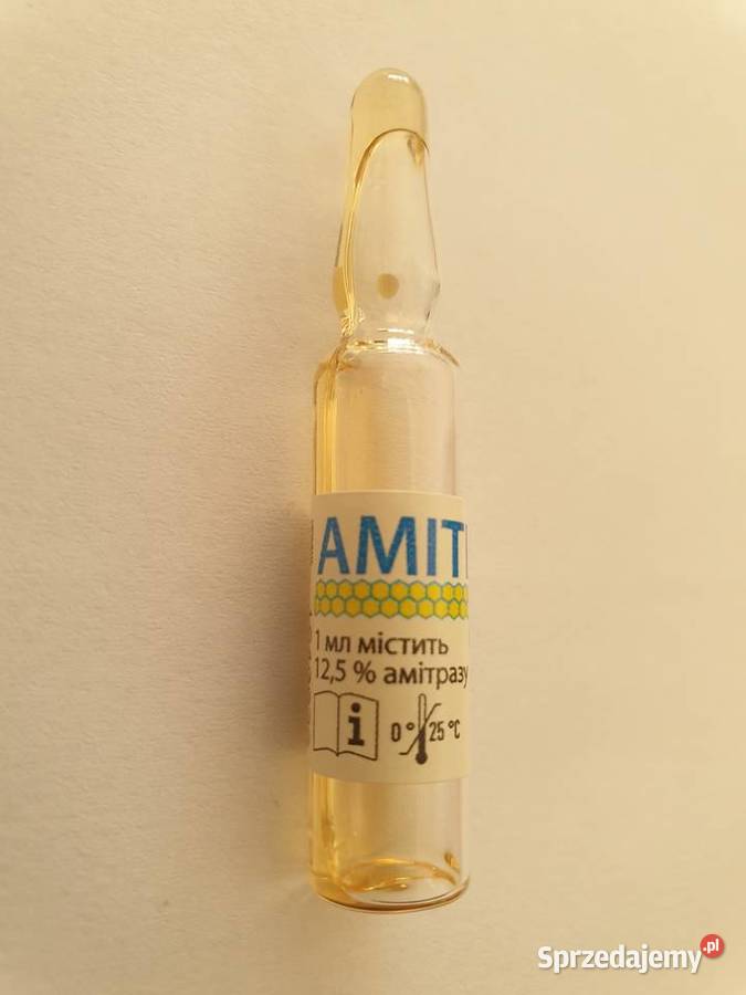 Bipin na warrozę 40 dawek 2 x ampułka 1 ml Na 20 sprzedam