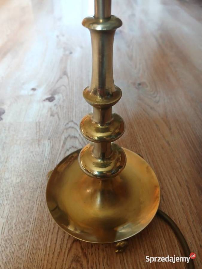 Mosiezna lampa Kraków