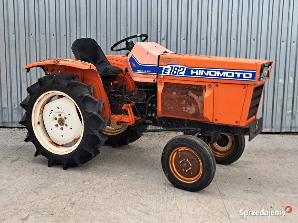 Traktorek traktor HINOMOTO E182S 18 24 Małuszyn sprzedam