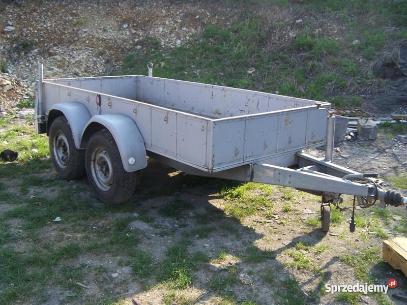 sprzedaży Przyczepa westfalia dwuosiowa