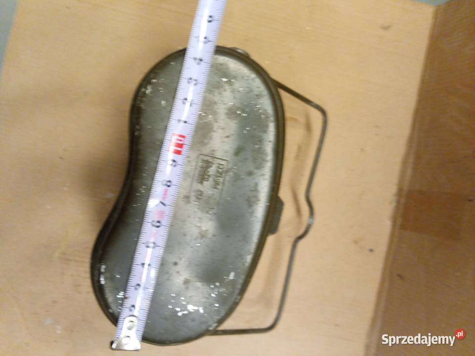 Menażka wojskowa oryginał RZWM plus Manierka Wrocław