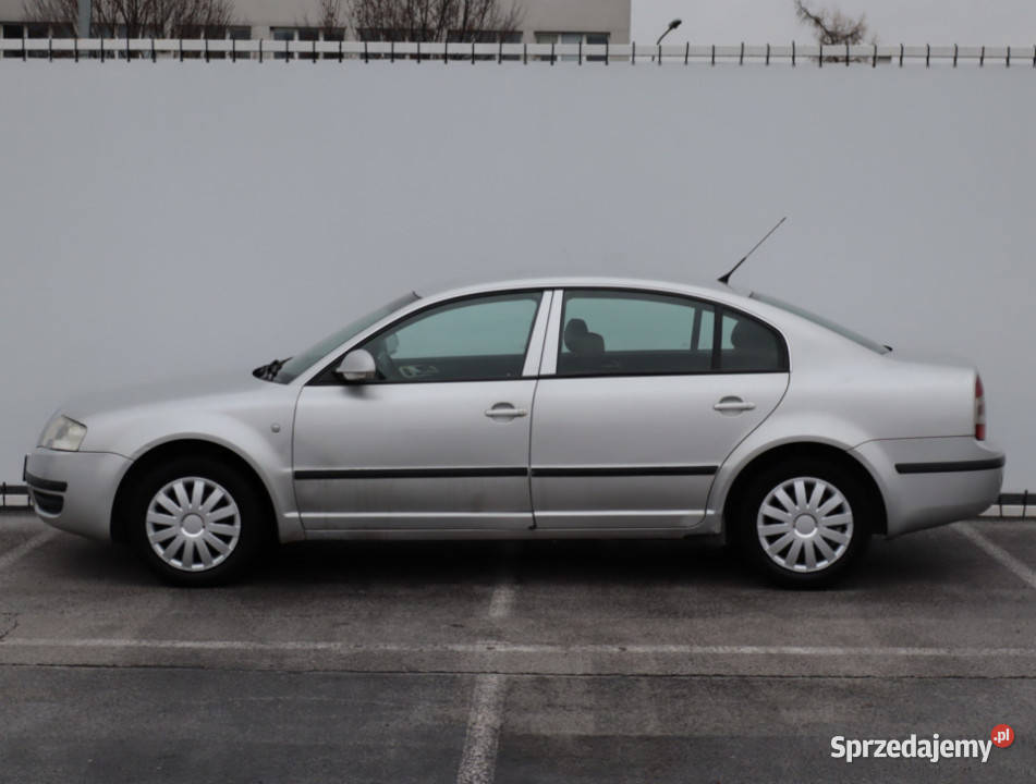 Skoda Superb 19 TDI srebrny lubelskie Lublin